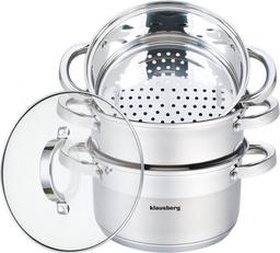 Klausberg 7145 stoompan 4 delig