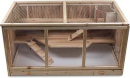 Grote houten Hamsterkooi en Muizenkooi