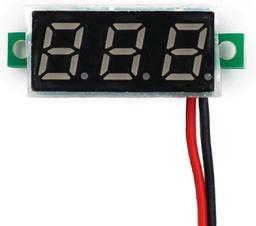 Led Digitale Voltmeter Inbouw 0-100V