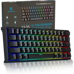 Controlla Gaming keyboard 60 %