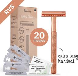 Bamboozy Safety Razor RVS +