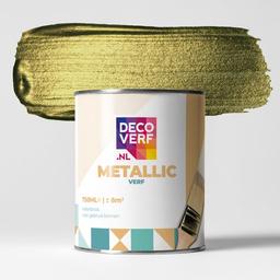 Decoverfnl Decoverf metallic verf goud,