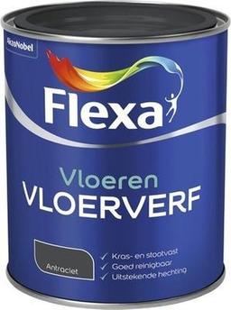 Flexa Vloerverf - Antraciet