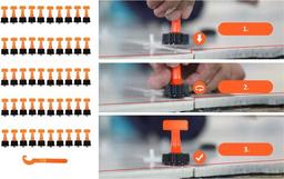 A&K Tegels Levelling Systeem Set