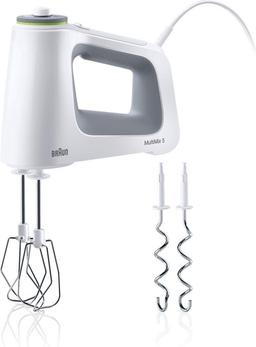 Braun HM5100WH Handmixer Wit/Grijs 750W