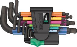 Wera 05133164001 950/9 Hex-Plus Multicolour