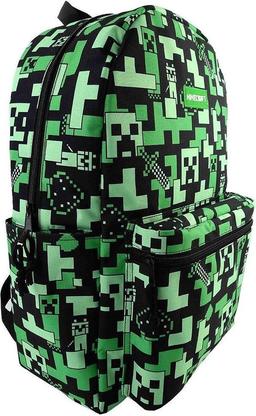 Minecraft Creeper Rugzak Laptop /