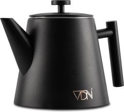 VDN RVS Theepot Dubbelwandig met