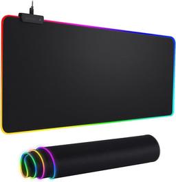 Santel RGB Gaming Muismat XXL