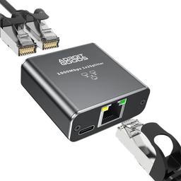 AdroitGoods Ethernet Gigabit Netwerksplitter 1