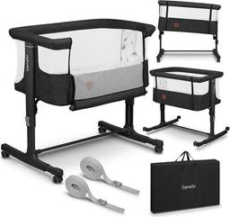 Lionelo Aurora 3in1 Co-sleeper Babybedje