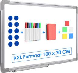 Duerté Whiteboard XXL Magnetisch met