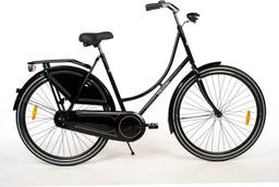 Wheelerz.nl omafiets 28 inch zwart