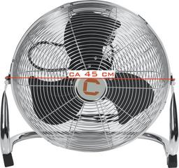 Cresta Care CFP410S RVS vloerventilator