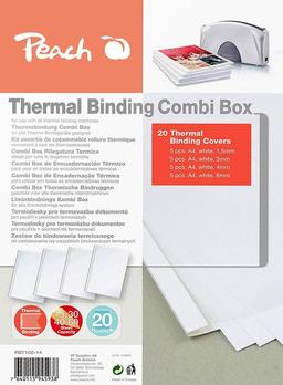 Peach 20 Thermo Inbindmappen combi