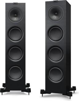 KEF Q750 Zwart luidspreker (per