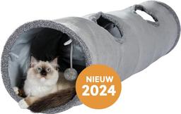 PetFriends Kattentunnel met speelballetje 130cm