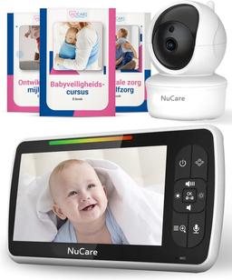 NuCare Babyfoon Babyfoon met Camera