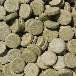 Spirulina kleeftabletten Algentabletten aquarium Visvoer