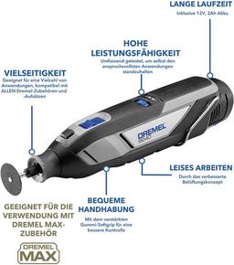 Dremel 8240-5 Multitool - Inclusief