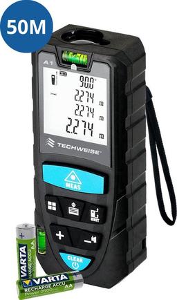 Techweise Laser afstandsmeter Laser meter