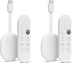 2 Pack Google Chromecast met