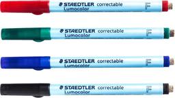 STAEDTLER Lumocolor Correctable stiftenset