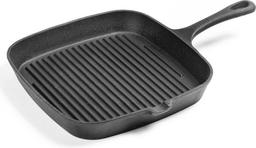 Daumonet Auguste Noir Gietijzeren grillpan