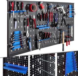 AREBOS Gereedschapswand 17 delig Gereedschapsbord