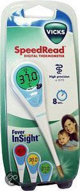 Vicks SpeedRead thermometer