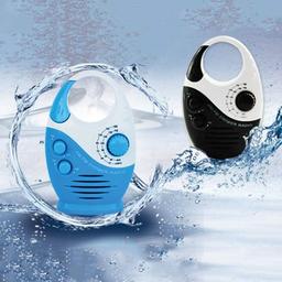 Merkloos douche-radio -WATERDICHTE DOUCHERADIO