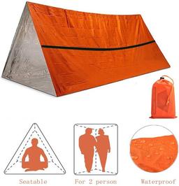 WiseGoods Premium Noodtent 2 Persoons