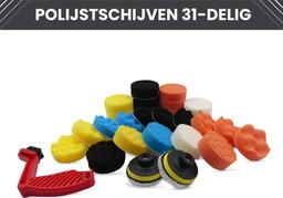 Lenga Polijstschijven 31-delig Polijstset Polijstpads