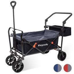 LifeGoods Bolderkar Opvouwbaar tot 120KG