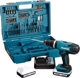 Makita HP457DWE10 Klopboor-/Schroefmachine -18 V