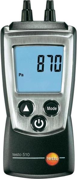 Testo TES drukverschilmeter 510, dig,