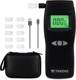 TIKKENS® Digitale Alcoholtester Geschikt voor