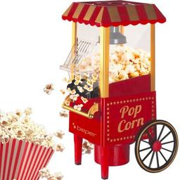 Beper BT.651Y Popcorn Machine Kar