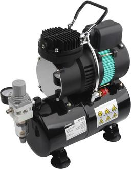 Airgoo Premie Aibrush-compressor AG-326 met