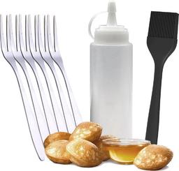 Poffertjes accessoires set - incl.