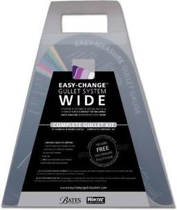 Wintec Easy-Change Gullet/Boom set, wide
