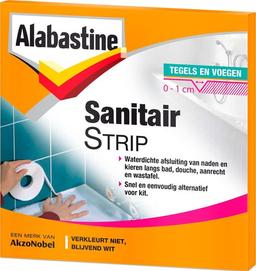 Alabastine Sanitairstrip Tegels en Voegen-