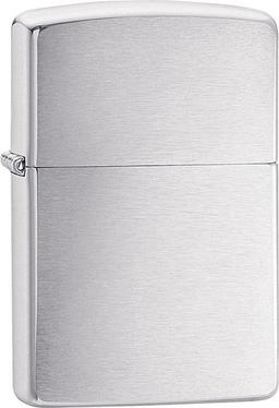 Zippo brushed chroom aansteker