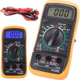 Miernik XL830L digitale multimeter