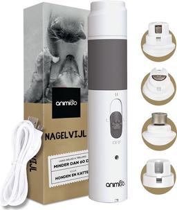 Animigo Elektrische Nagelvijl voor Honden