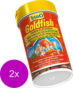 Tetra Visvoer Goldfish Vlokken