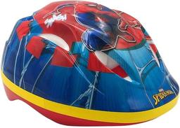 Marvel Spiderman Fietshelm Blauw Rood