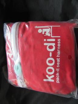 Koodi koo-di pack-it seat harness,