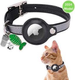 Petspace AirTag halsband Kattenhalsband AirTag