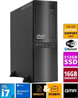 GMR Intel Compleet Desktop PC